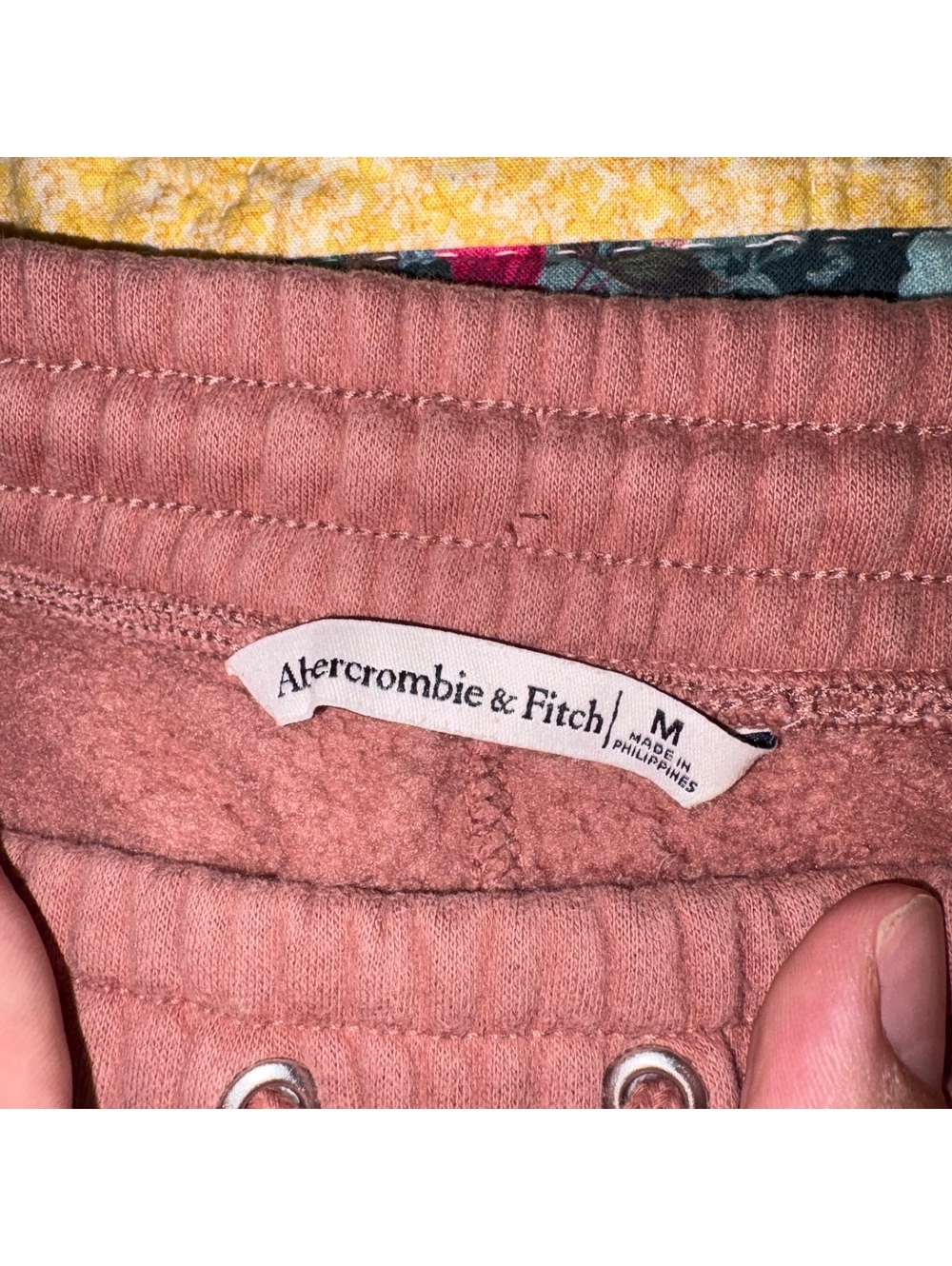 Abercrombie & Fitch Women's Medium Jogger Sweatpants Stetch Comfort Casual - Picture 3 of 7
